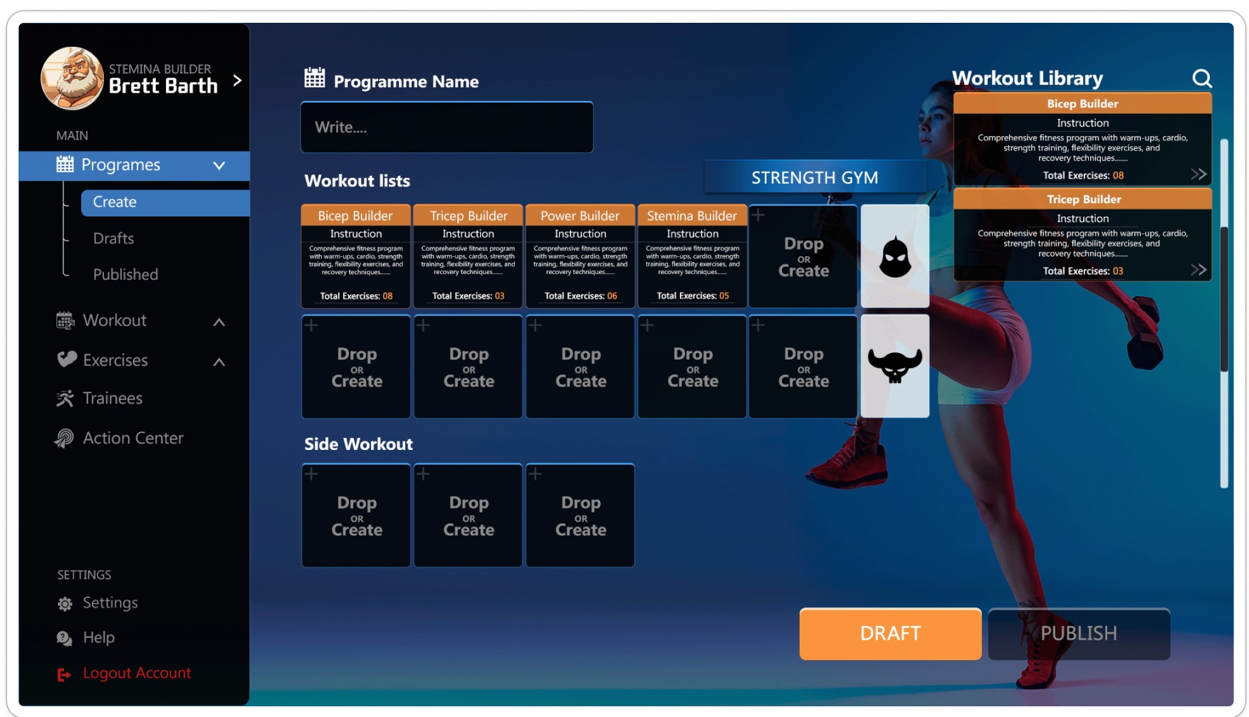 Assign Workouts